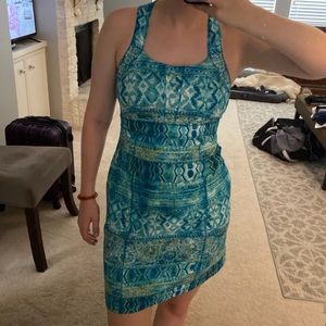 Title Nine Nimblene blue athletic dress